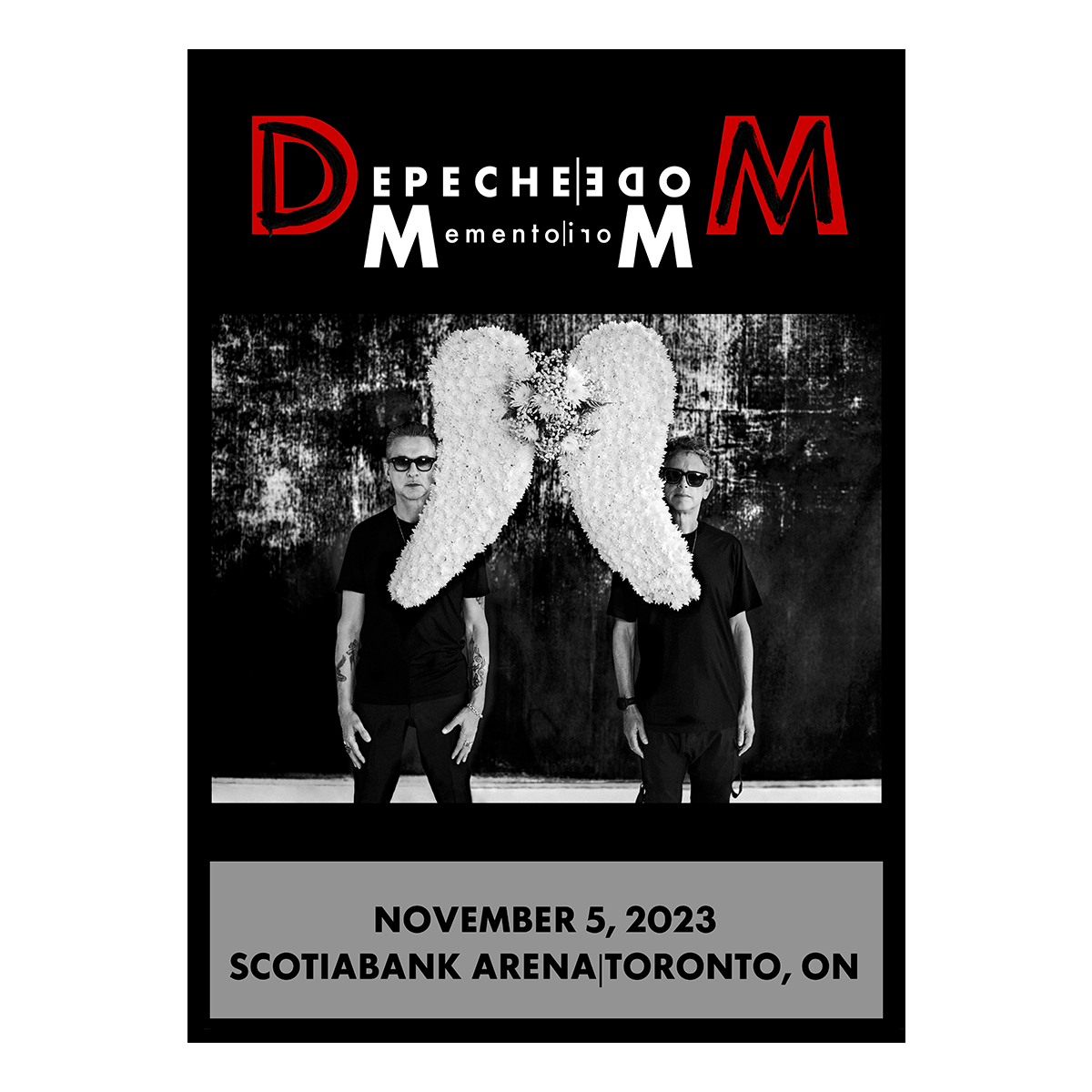 Toronto Tour Lithograph Depeche Mode US