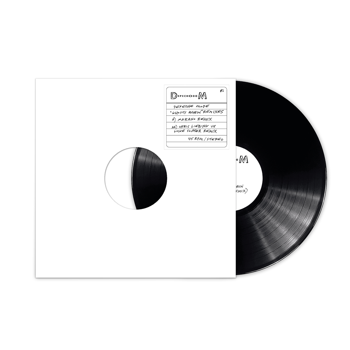 Ghosts Again (Remixes) Exclusive 12 Vinyl – Depeche Mode US