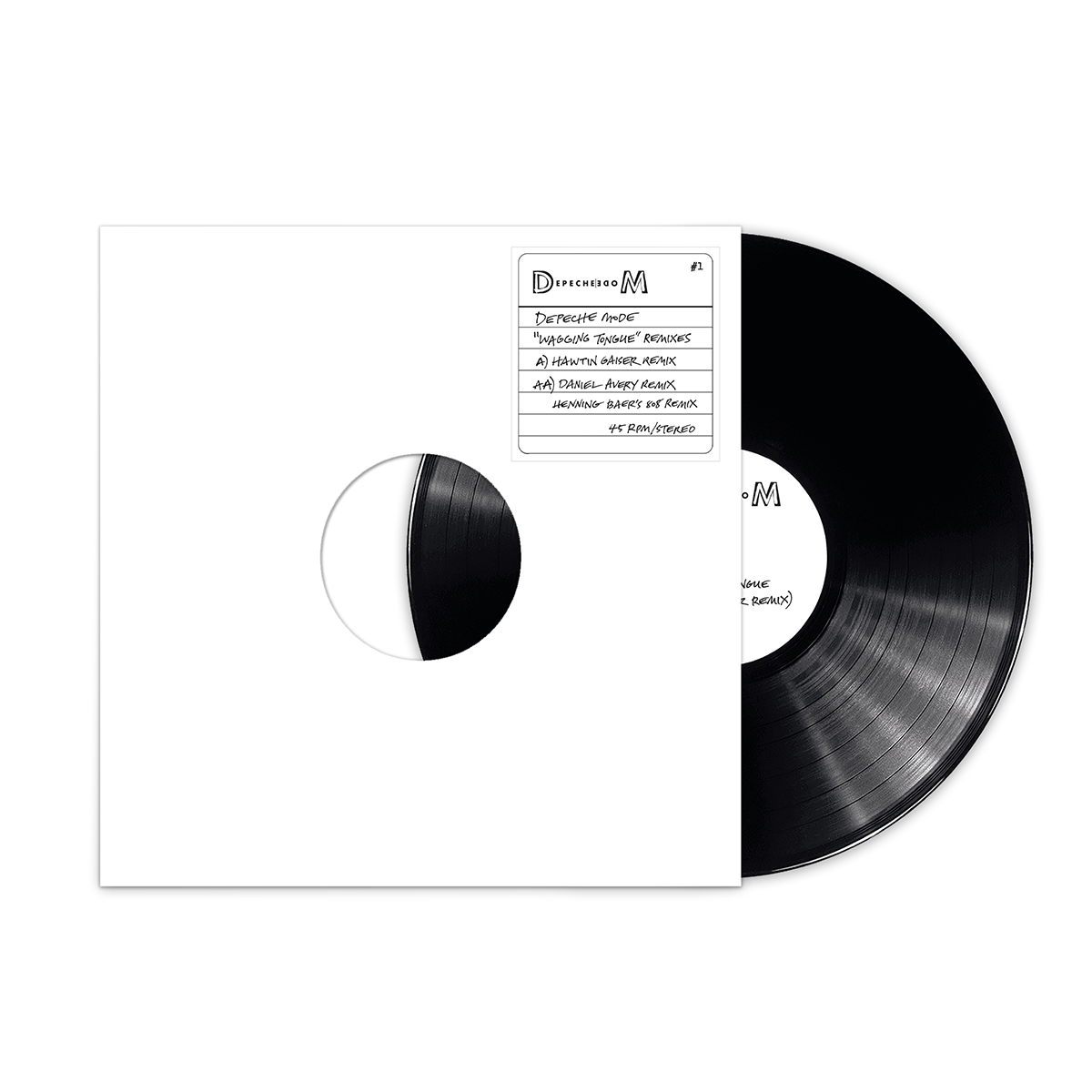 洋楽 Depeche Mode - Remixes LIMITED 12\