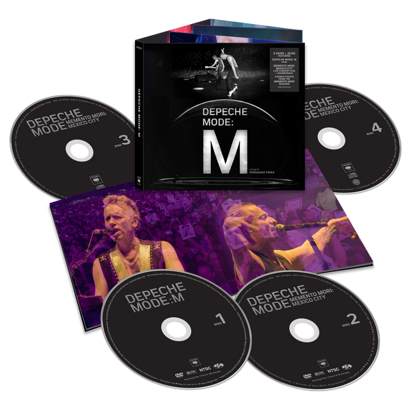 Depeche Mode: M - 2 DVD + 2 CD – Depeche Mode US Depeche Mode: M - 2 DVD + 2 CD – Depeche Mode US