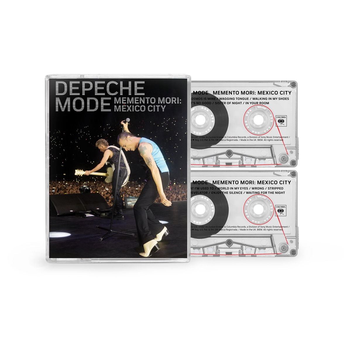 CD – Depeche Mode US