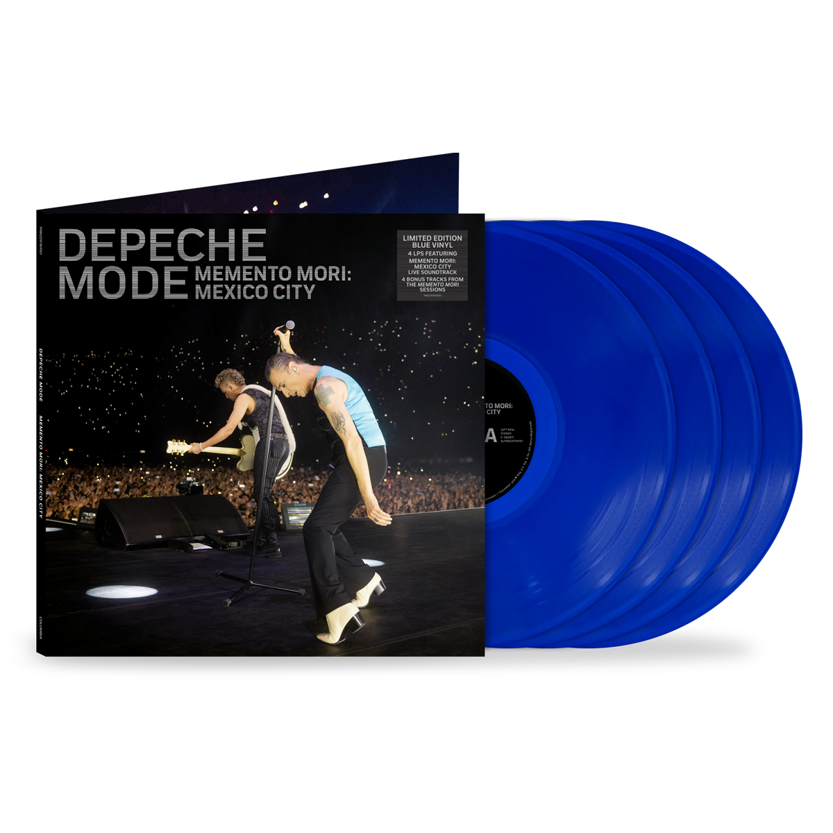 Memento Mori: Mexico City - 4 LP – Depeche Mode US