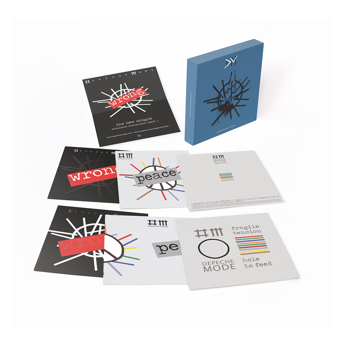 Sounds Of The Universe Box Set – Depeche Mode US