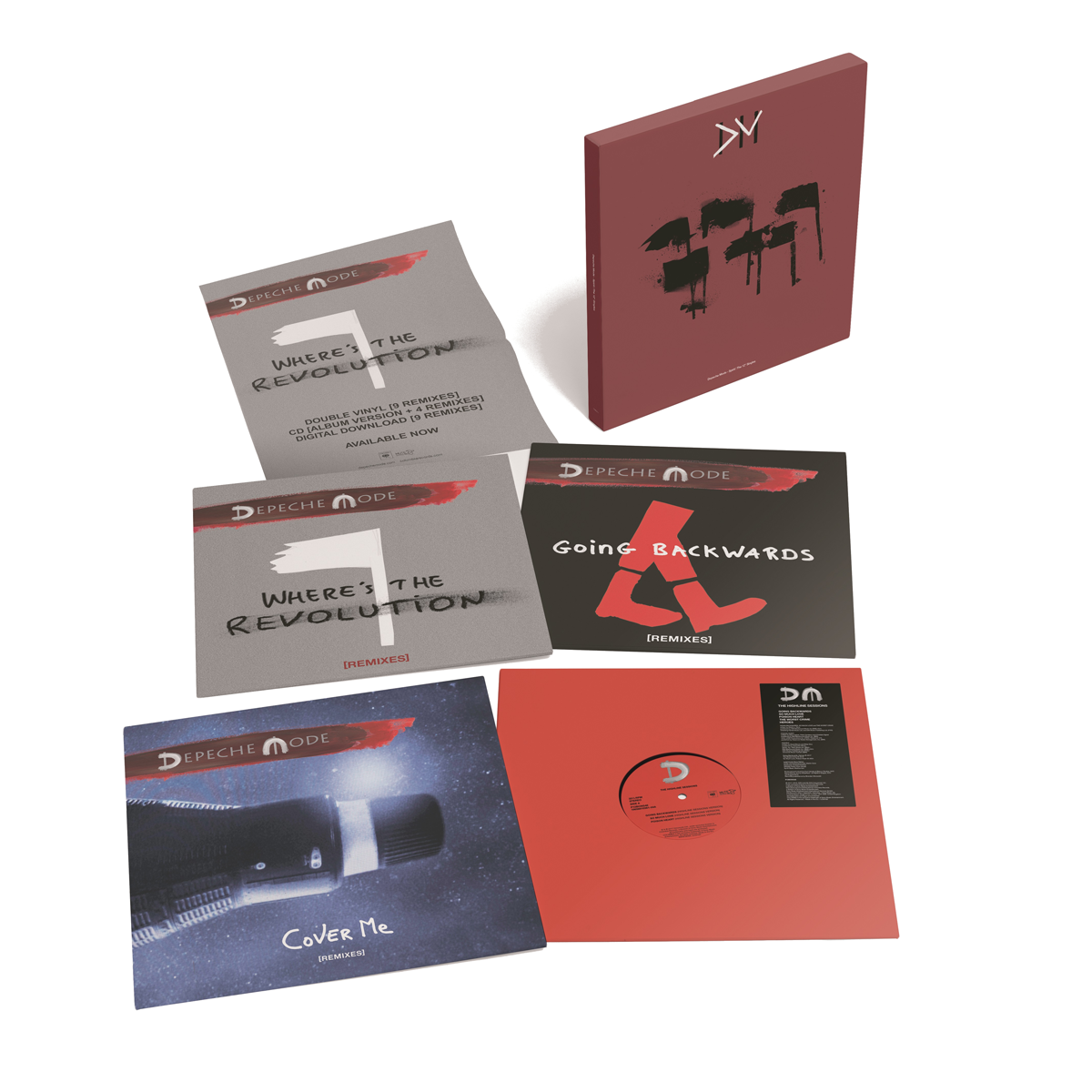 洋楽 depeche mode DELUXE BOX SET Before We Drown/People Are Good Vinyl – Depeche Mode US