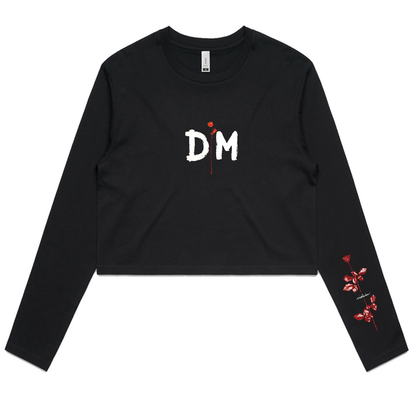 Violator Crop Crewneck – Depeche Mode US