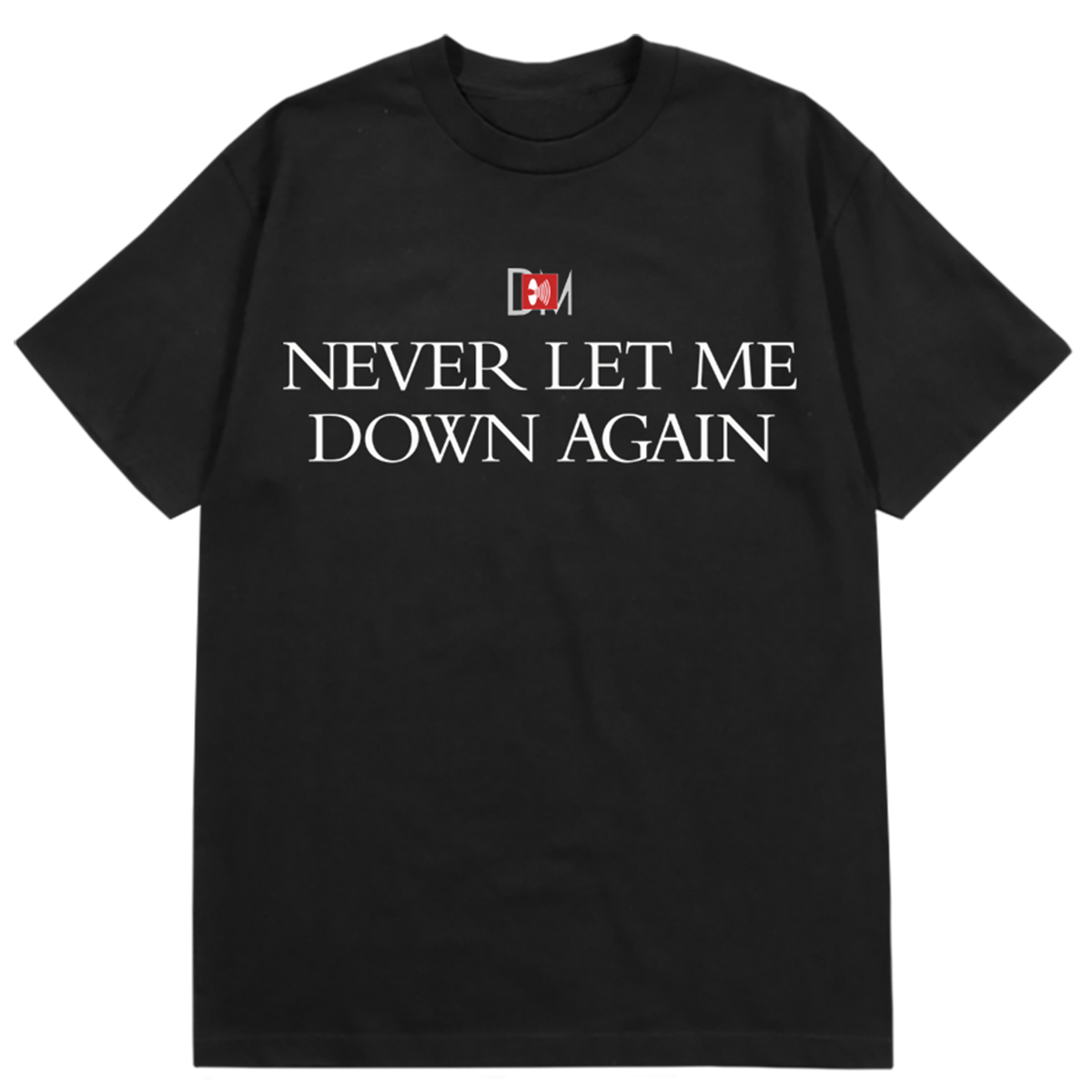 Never Let Me Down Again T-Shirt – Depeche Mode US