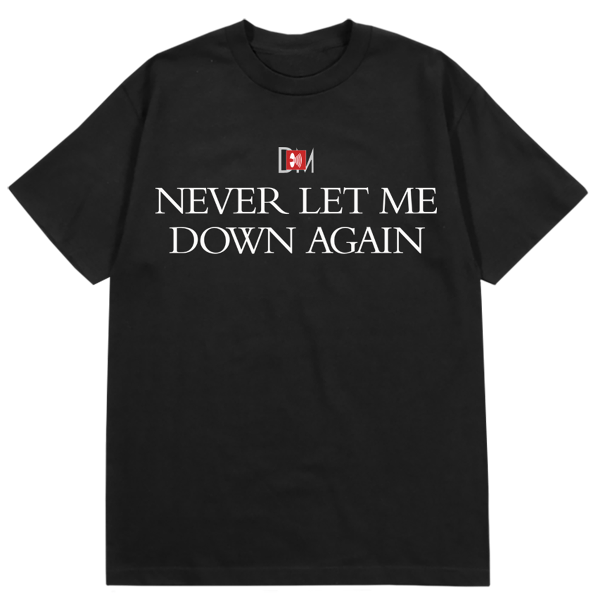 Never Let Me Down Again TShirt Depeche Mode US