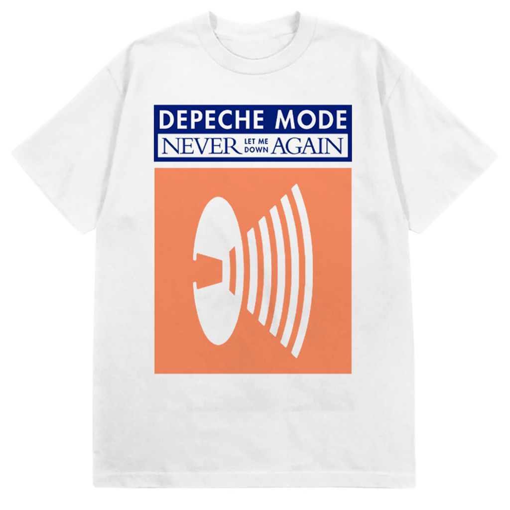 DM Never Let Me Down Again TShirt Depeche Mode US