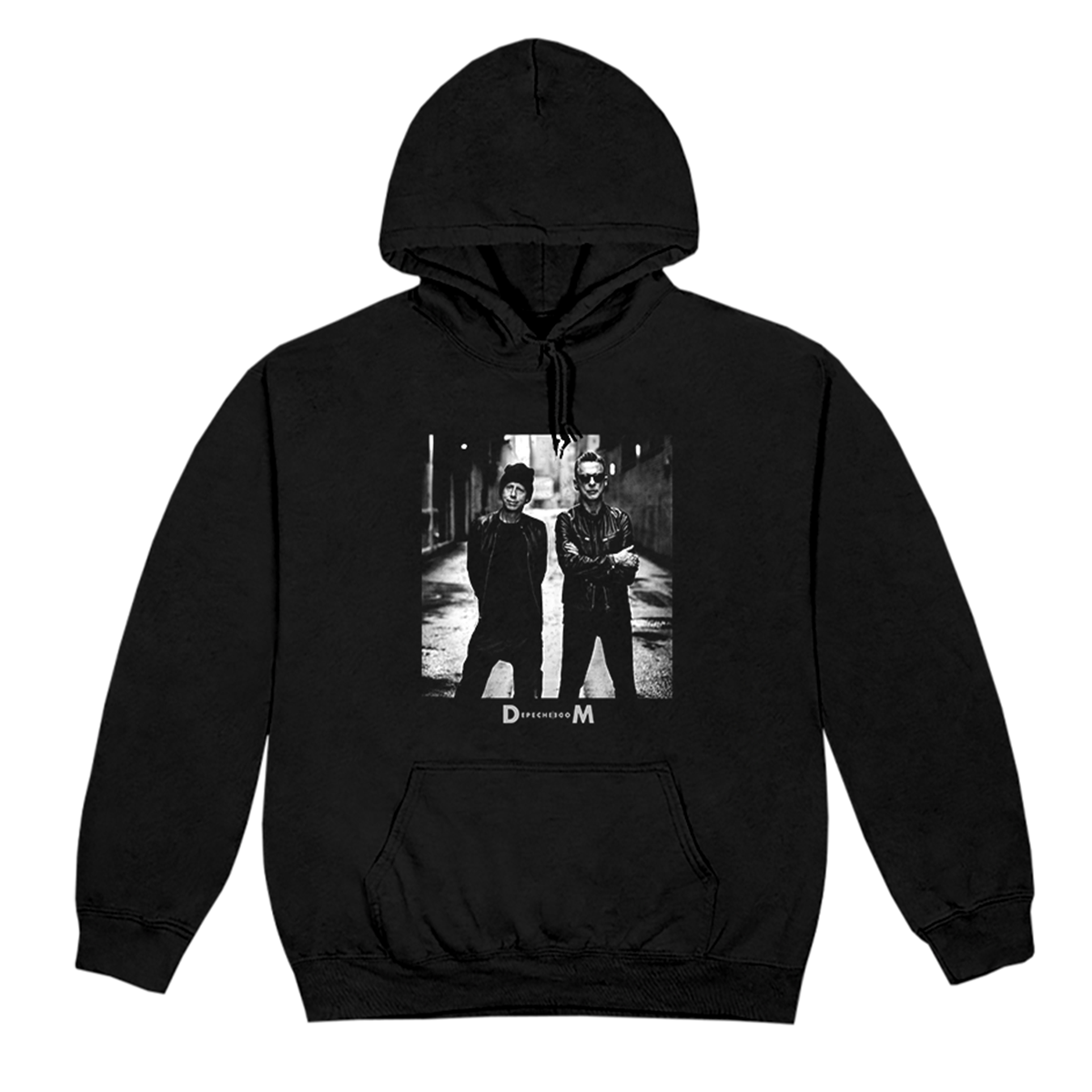 Depeche Mode US DM Logo Alley Photo World Tour 2023 Cities Hoodie XL