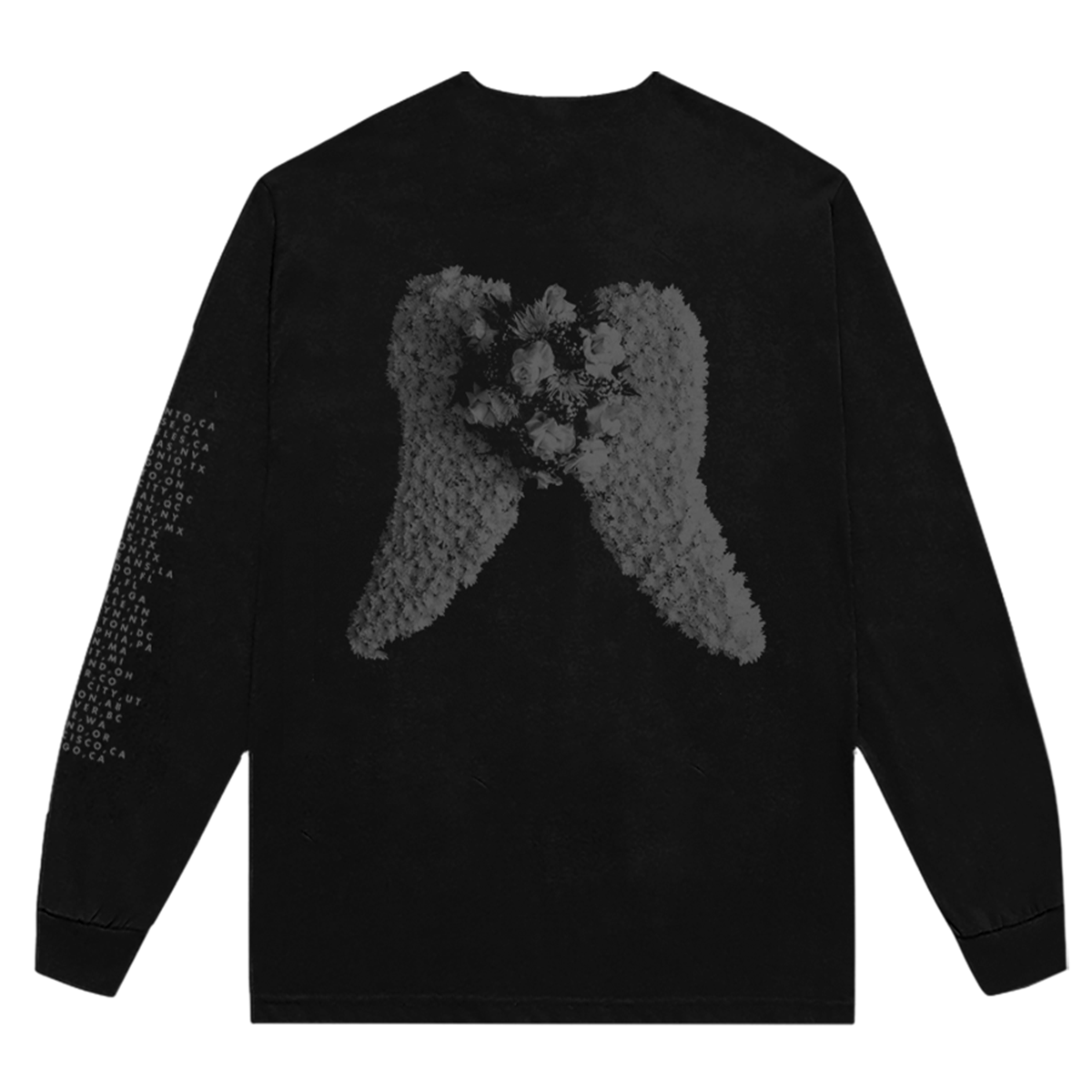 DM Logo Wing World Tour 2023 Cities Long Sleeve – Depeche Mode US