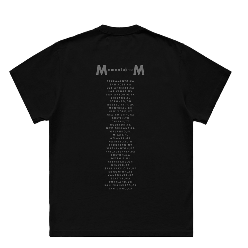 DM Logo Dual Wings World Tour 2023 Cities T-Shirt – Depeche Mode US