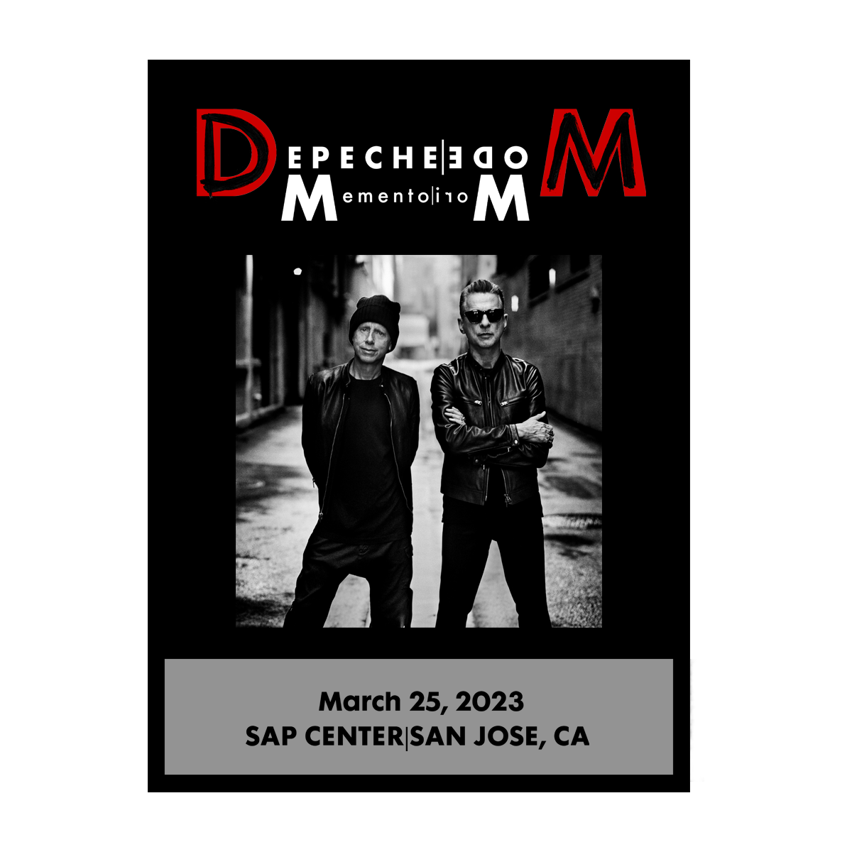 Depeche Mode Brought the Memento Mori Tour to the SAP Center in San Jose,  California on March 25 2023 - All Music Magazine