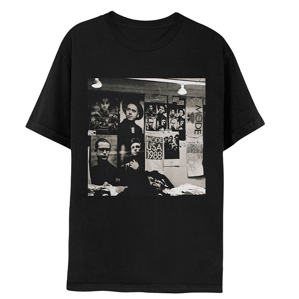 Camiseta Con Logo De DM Depeche Chain Mode, Ropa Popular, Cuello Redondo,  2023 Algodón, Camisetas Divertidas, Camisetas De Algodón, 100%, Polera  Depeche Mode